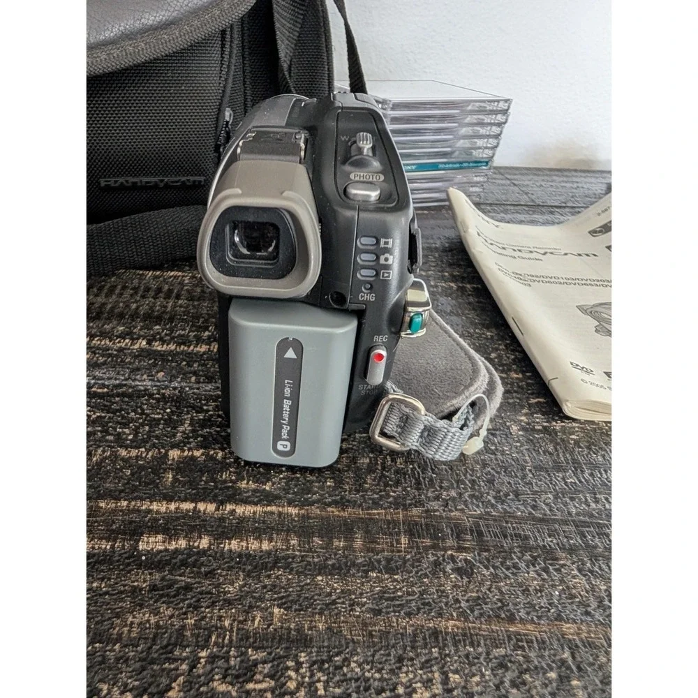Sony DCR-DVD92E Handycam DVD Camcorder Digital Video DVD-R/RW DVD+RW Nightshot
